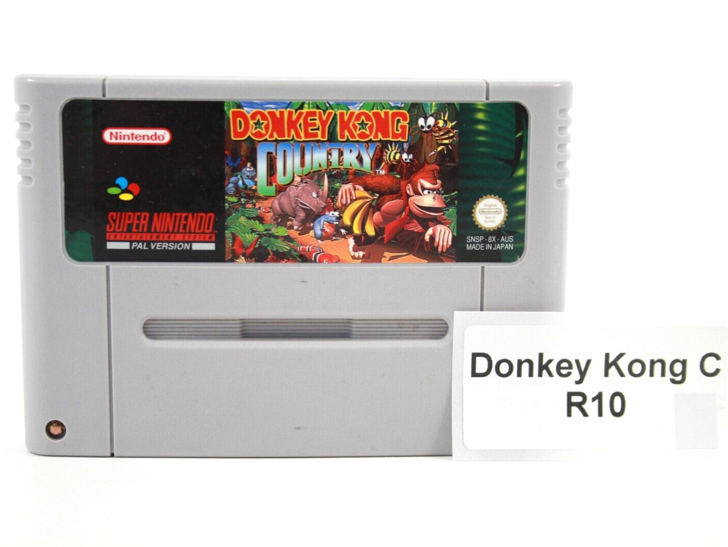 Donkey Kong Country - [NEW SAVE BATTERY] (SNES) [PAL] - WITH WARRANTY