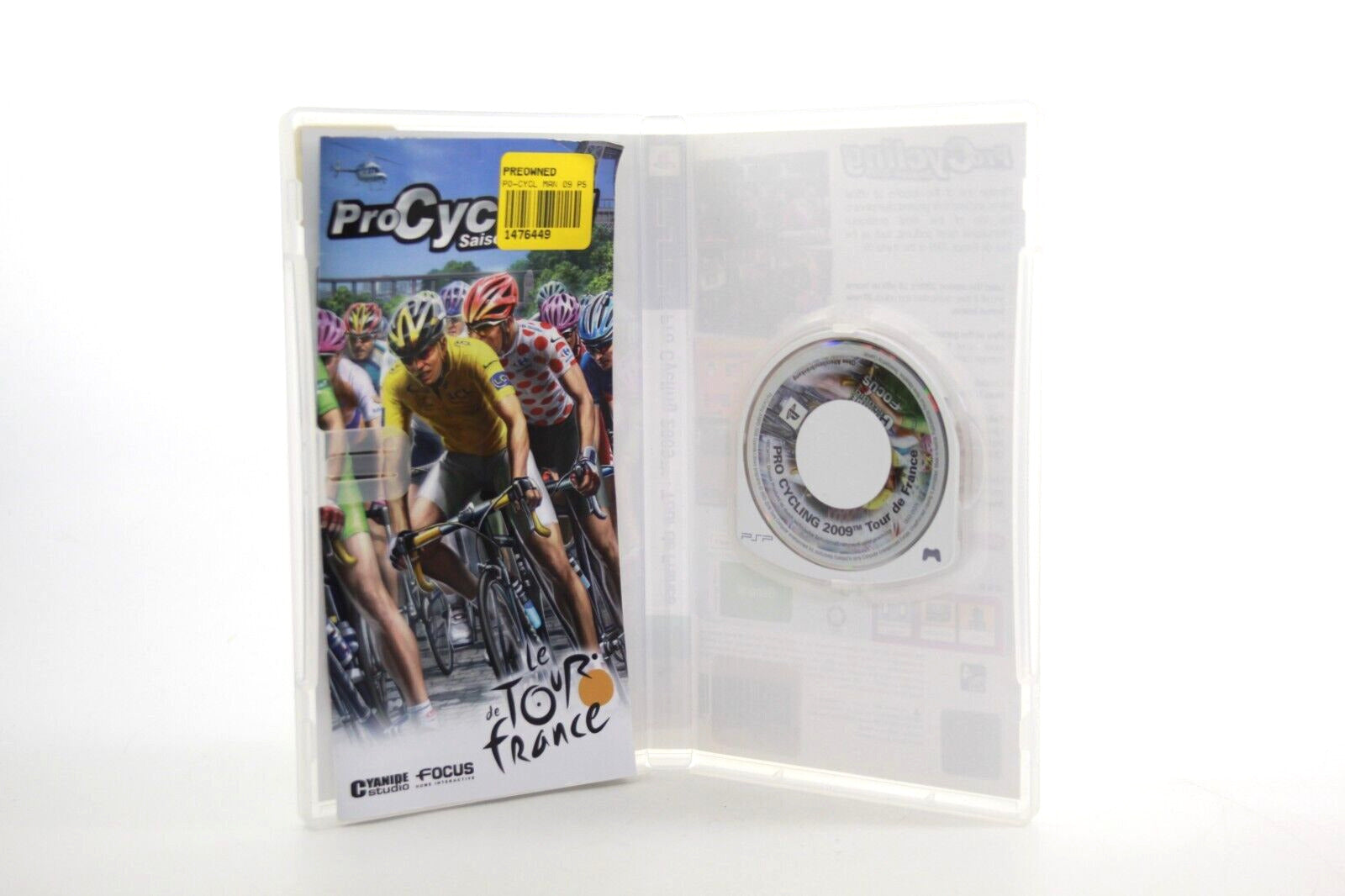 Pro Cycling Season 2009 Le Tour De France - PlayStation Portable (PSP) [PAL]
