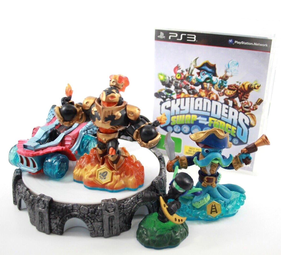 Skylanders Swap Force Starter Pack - PlayStation 3 (PS3) Portal/Figures/Game
