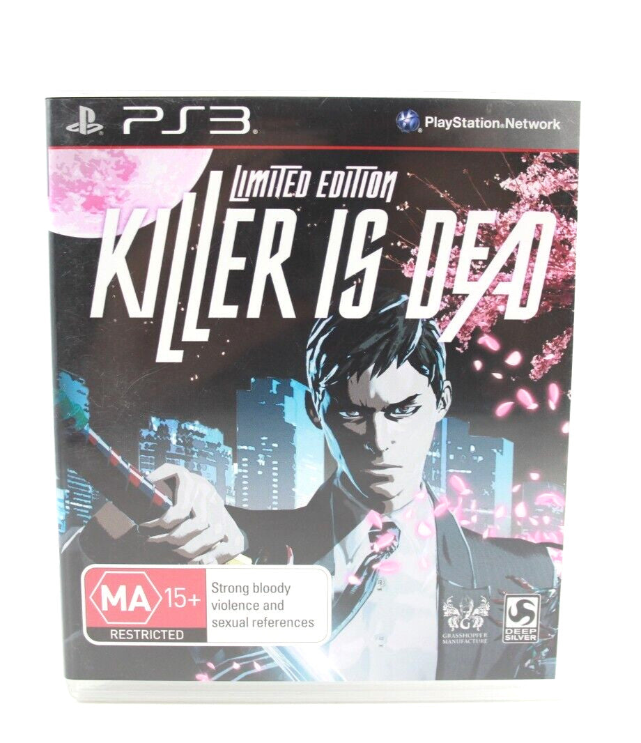 Killer is Dead: Fan Edition - PlayStation 3 (PS3) [PAL] - WITH WARRANTY