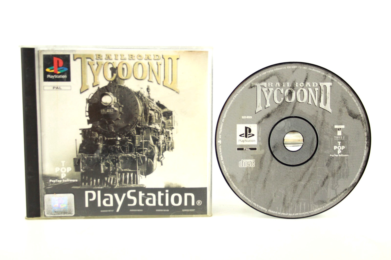 Railroad Tycoon II - PlayStation 1 (PS1) [PAL] - WITH WARRANTY