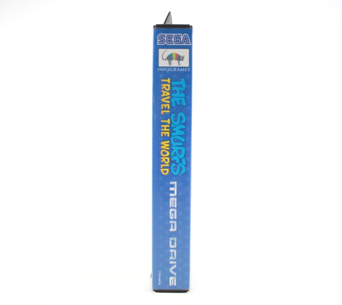 The Smurfs - Les Schtroumpfs Autour Du Monde. - SEGA Mega Drive [PAL] - WARRANTY