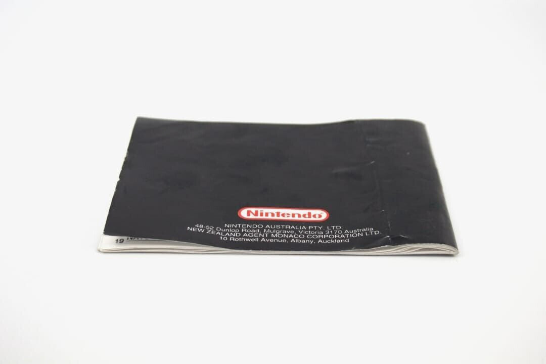 Baseball - Nintendo Game Boy (GB) **MANUAL ONLY** [PAL]