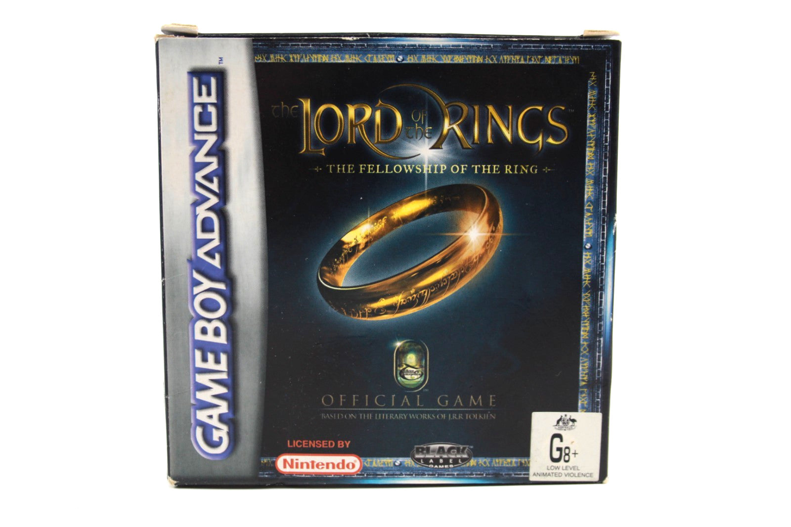 Lord of the Rings: Fellowship of the Rings Game - Nintendo Gameboy Advance [PAL]