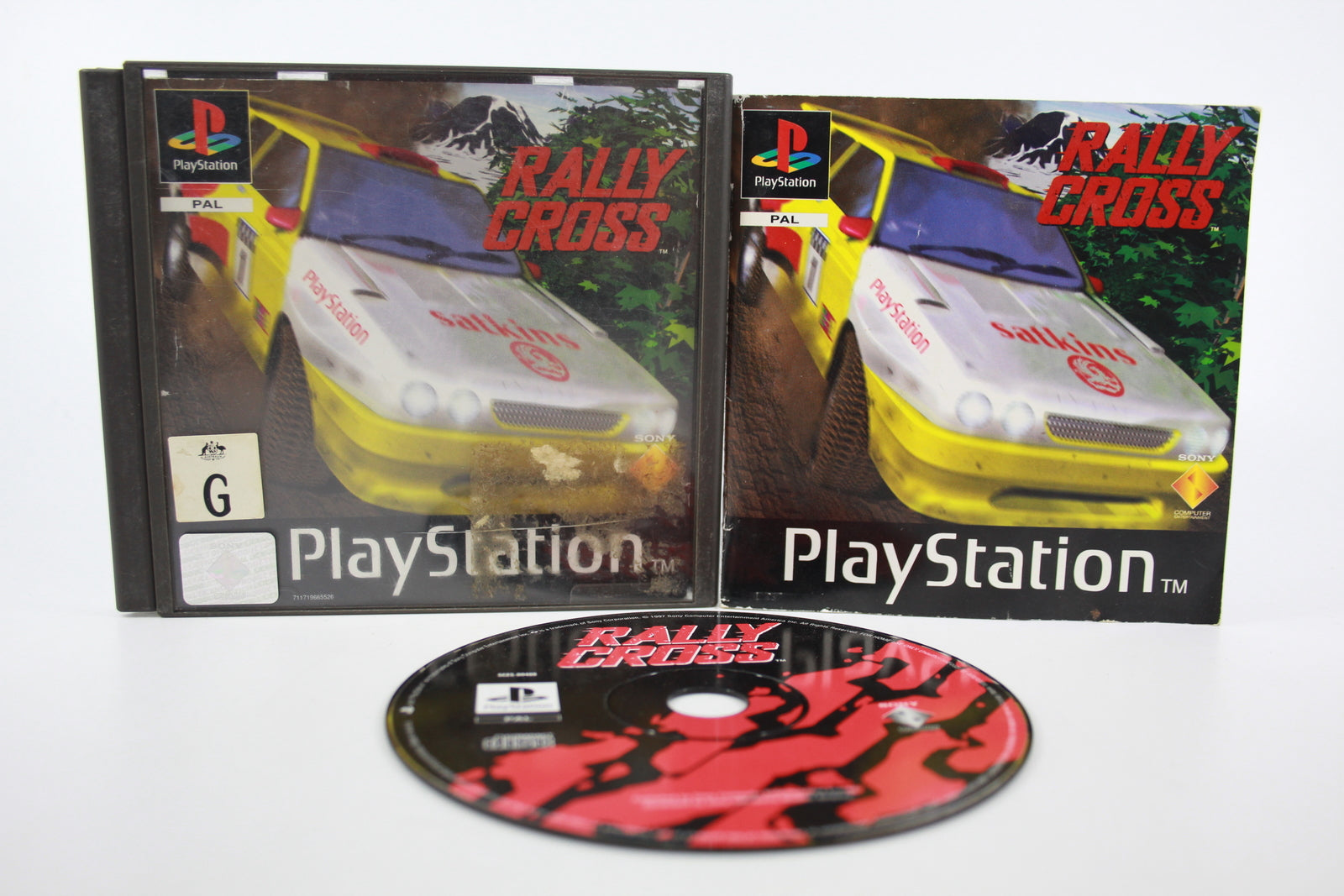 Rally Cross (PS1) [PAL] - WITH WARRANTY