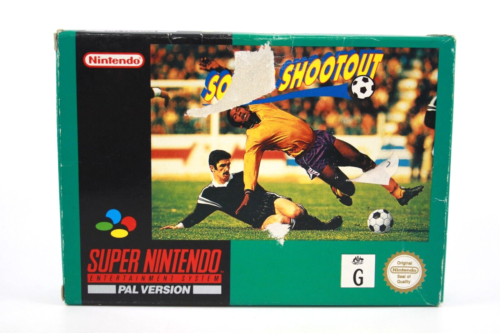 Soccer Shootout - Super Nintendo (SNES) [PAL] - WITH WARRANTY