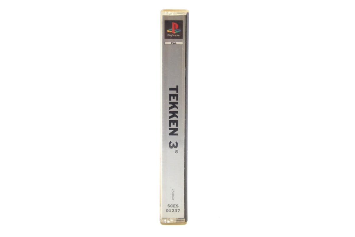**MINT DISC** Tekken 3 (PS1) [PAL] - WITH WARRANTY [Platinum]