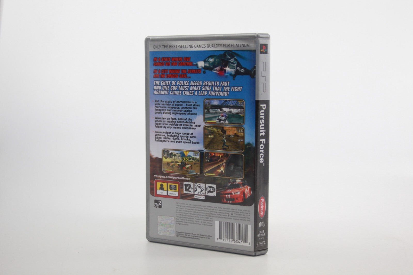 Pursuit Force - PlayStation Portable (PSP) [PAL] - WITH WARRANTY
