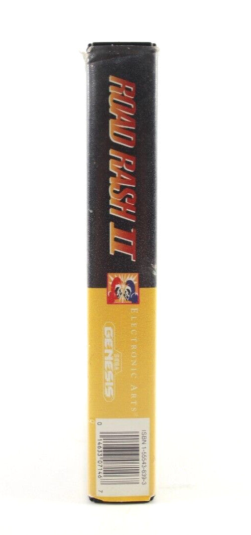 Road Rash II - SEGA Genesis [NTSC-U] - WITH WARRANTY