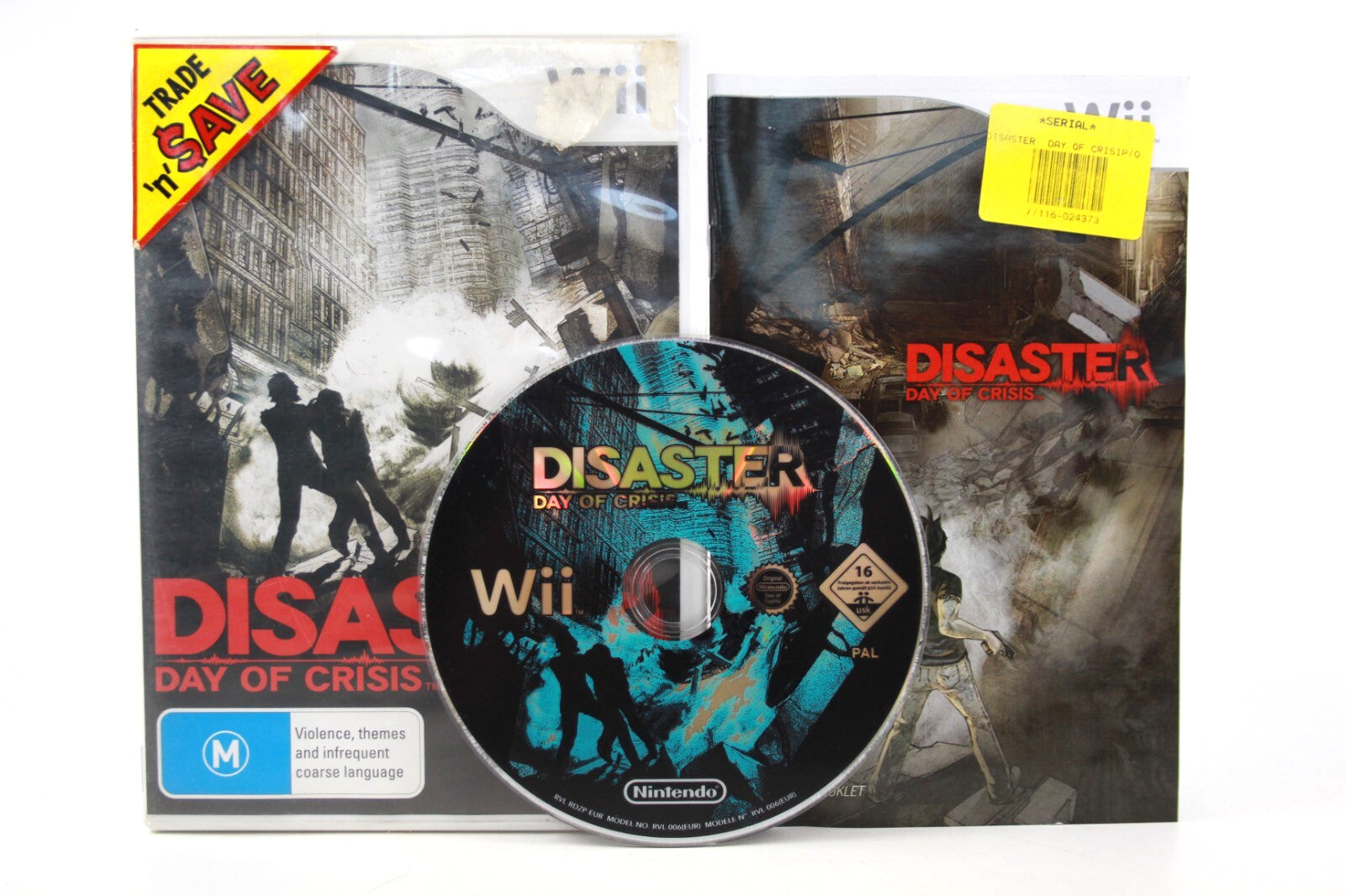 Disaster: Day of Crisis - Nintendo Wii [PAL] - WITH WARRANTY