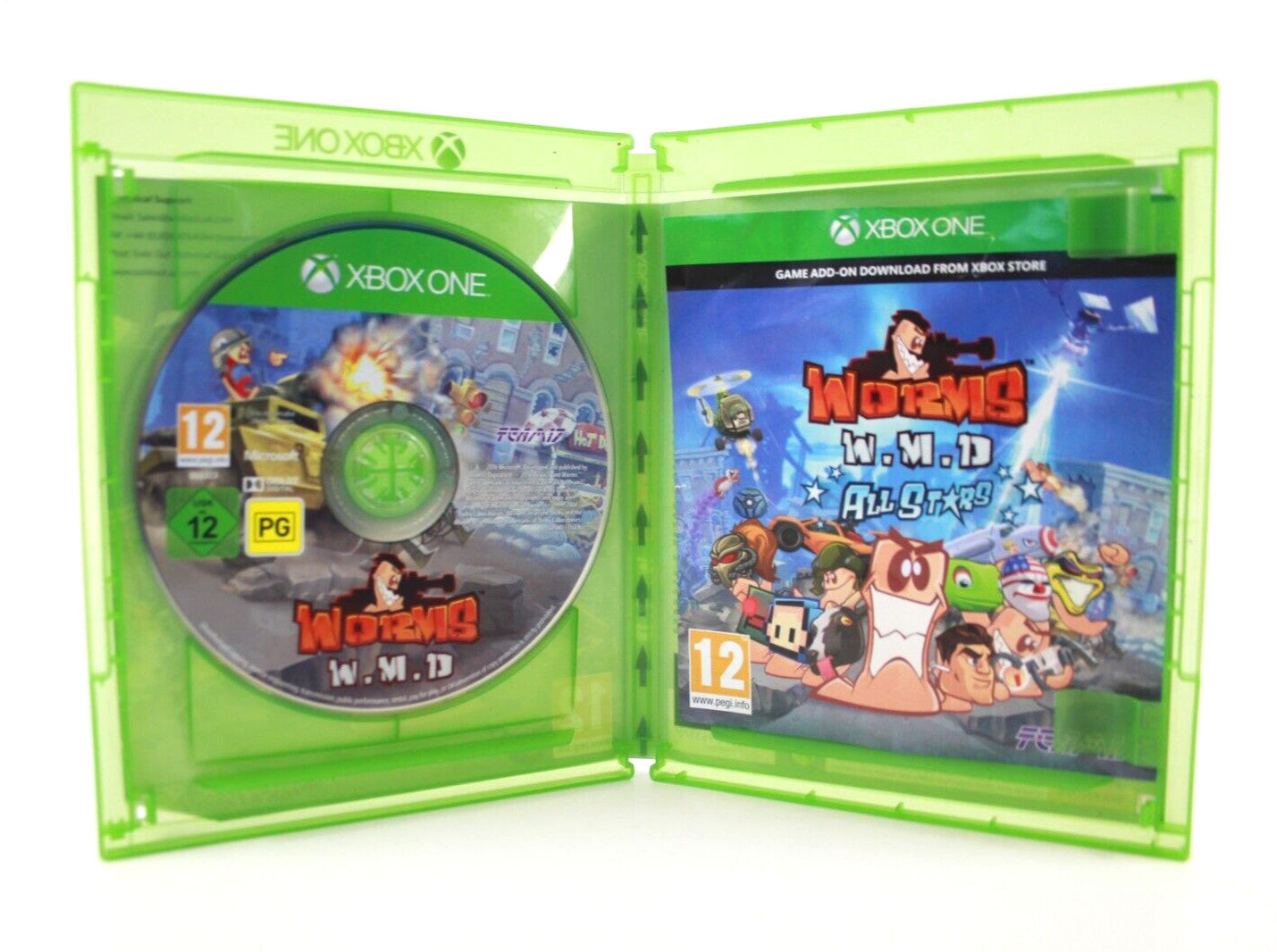Worms W.M.D All Stars - Xbox One [PAL] - WITH WARRANTY