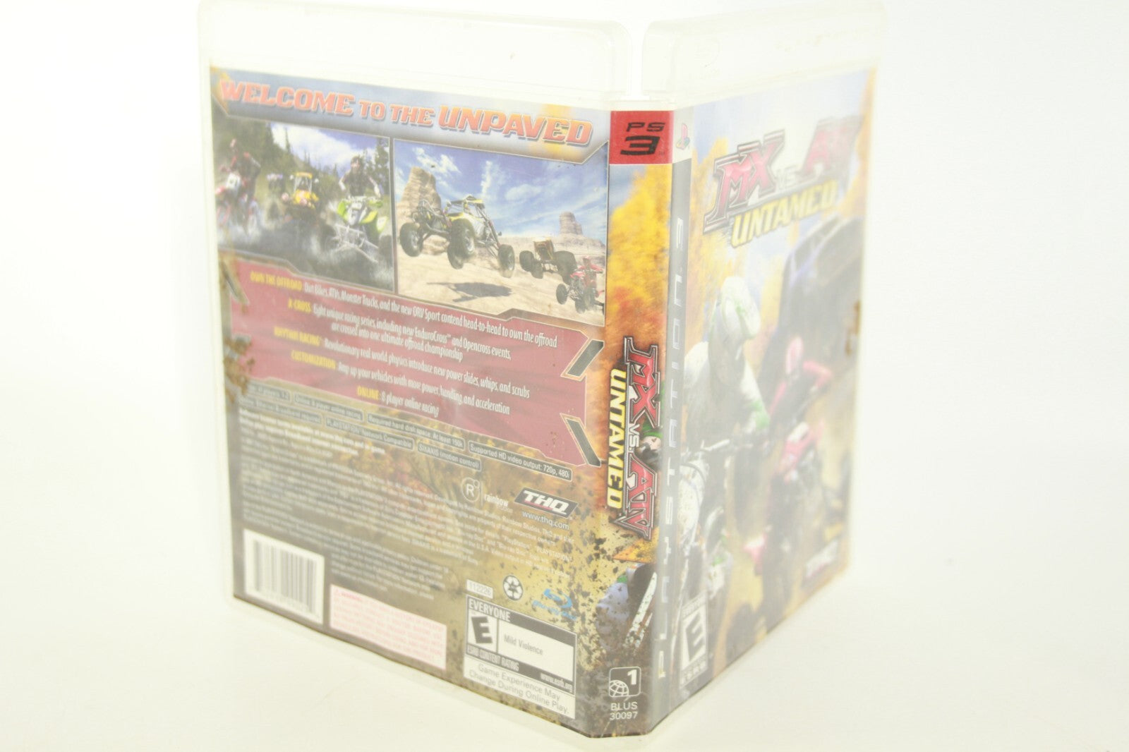 MX Vs ATV Untamed (PS3) [PAL] - WITH WARRANTY