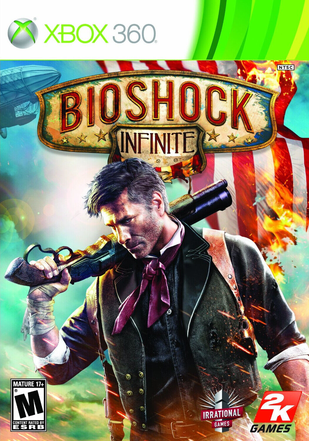 BioShock Infinite (Xbox 360) [PAL] - WITH WARRANTY