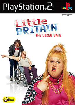 Little Britain: The Video Game [DISC ONLY] (PS2) [PAL] - WITH WARRANTY