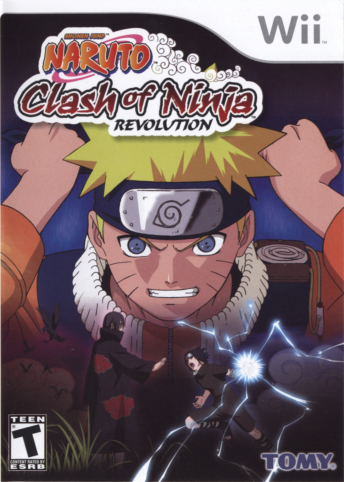 Naruto: Clash of Ninja Revolution (Nintendo Wii) [NTSC-U] - WITH WARRANTY