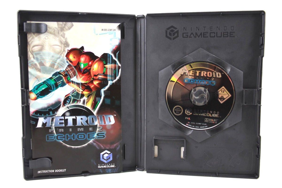 **MINT DISC** Metroid Prime 2: Echoes (GameCube) [PAL] - WITH WARRANTY