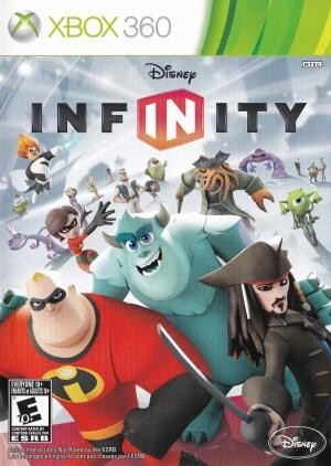 Disney Infinity [DISC ONLY] (Xbox 360) [PAL] - WITH WARRANTY