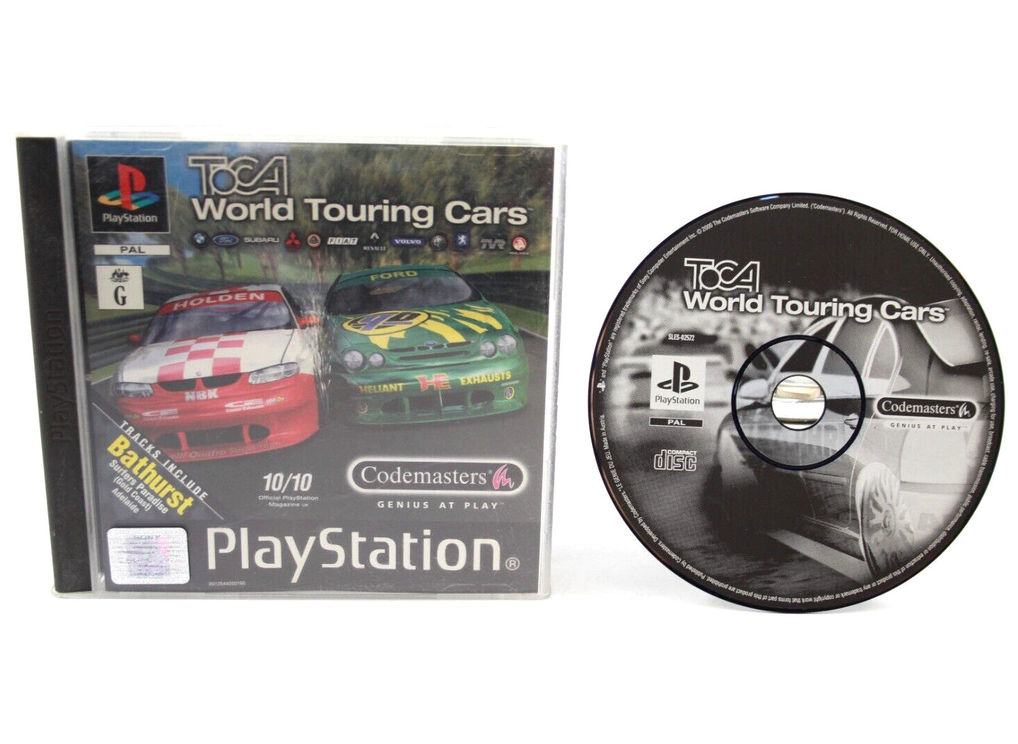 TOCA World Touring Cars - PlayStation 1 (PS1) [PAL] - WITH WARRANTY