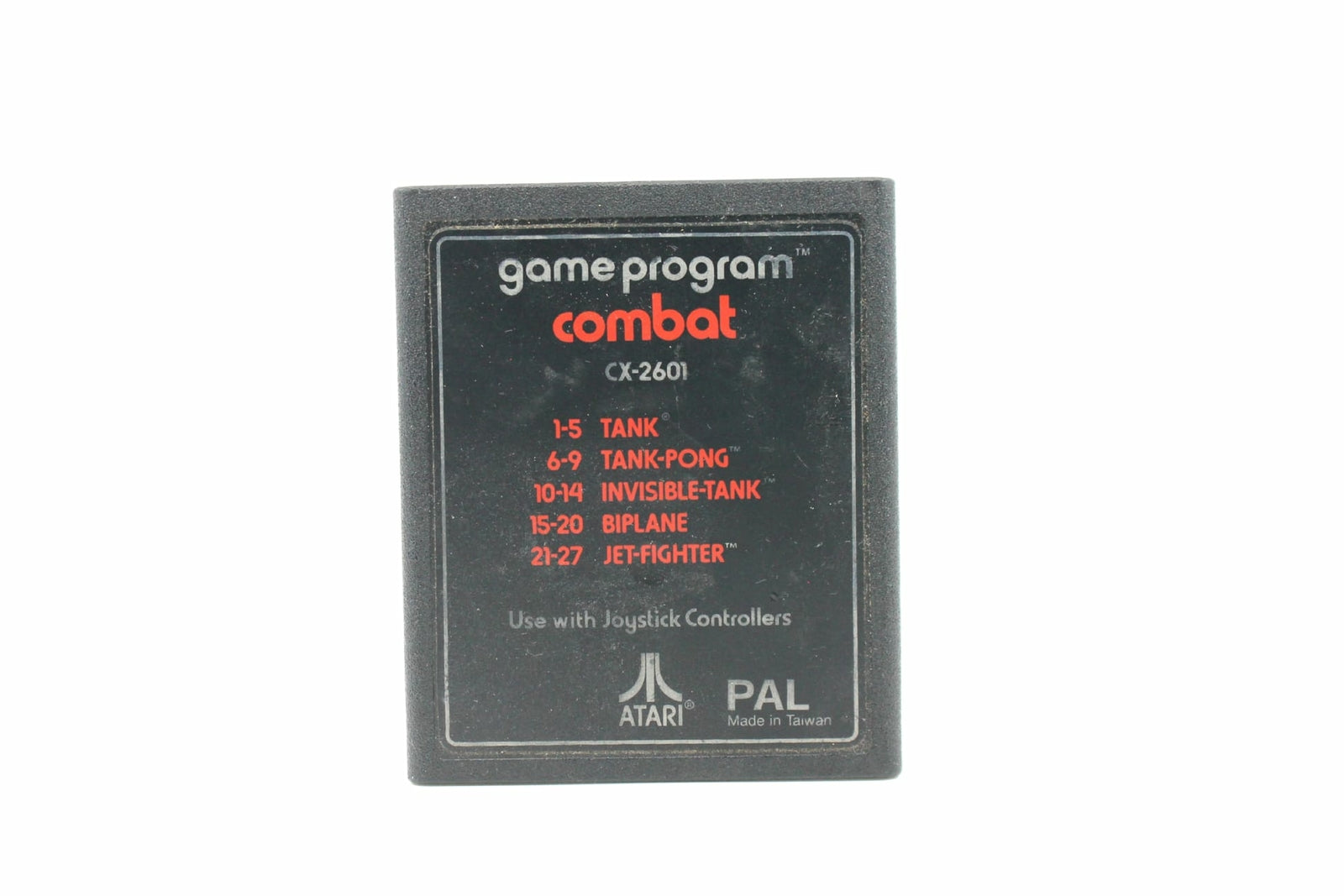 Combat (Atari 2600) [PAL] - WITH WARRANTY