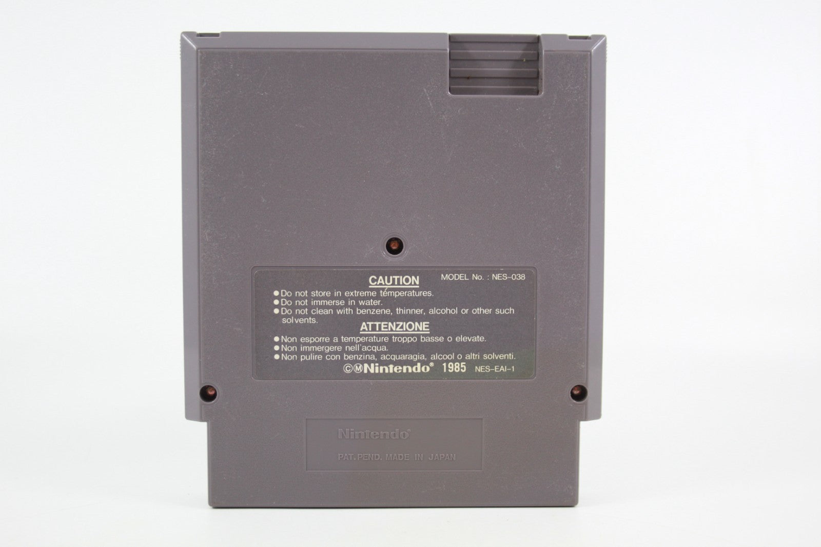 Super Mario Bros - Nintendo Entertainment System (NES) [PAL] - WITH WARRANTY