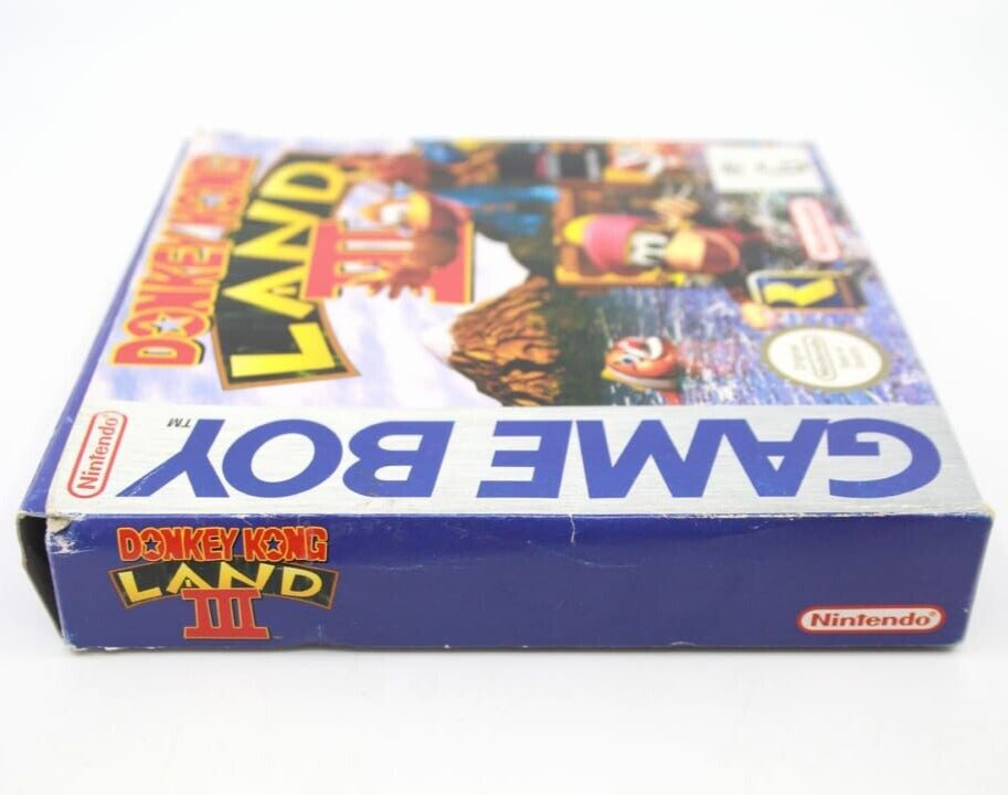 Donkey Kong Land III - Nintendo Game Boy (GB) [PAL] WITH WARRANTY