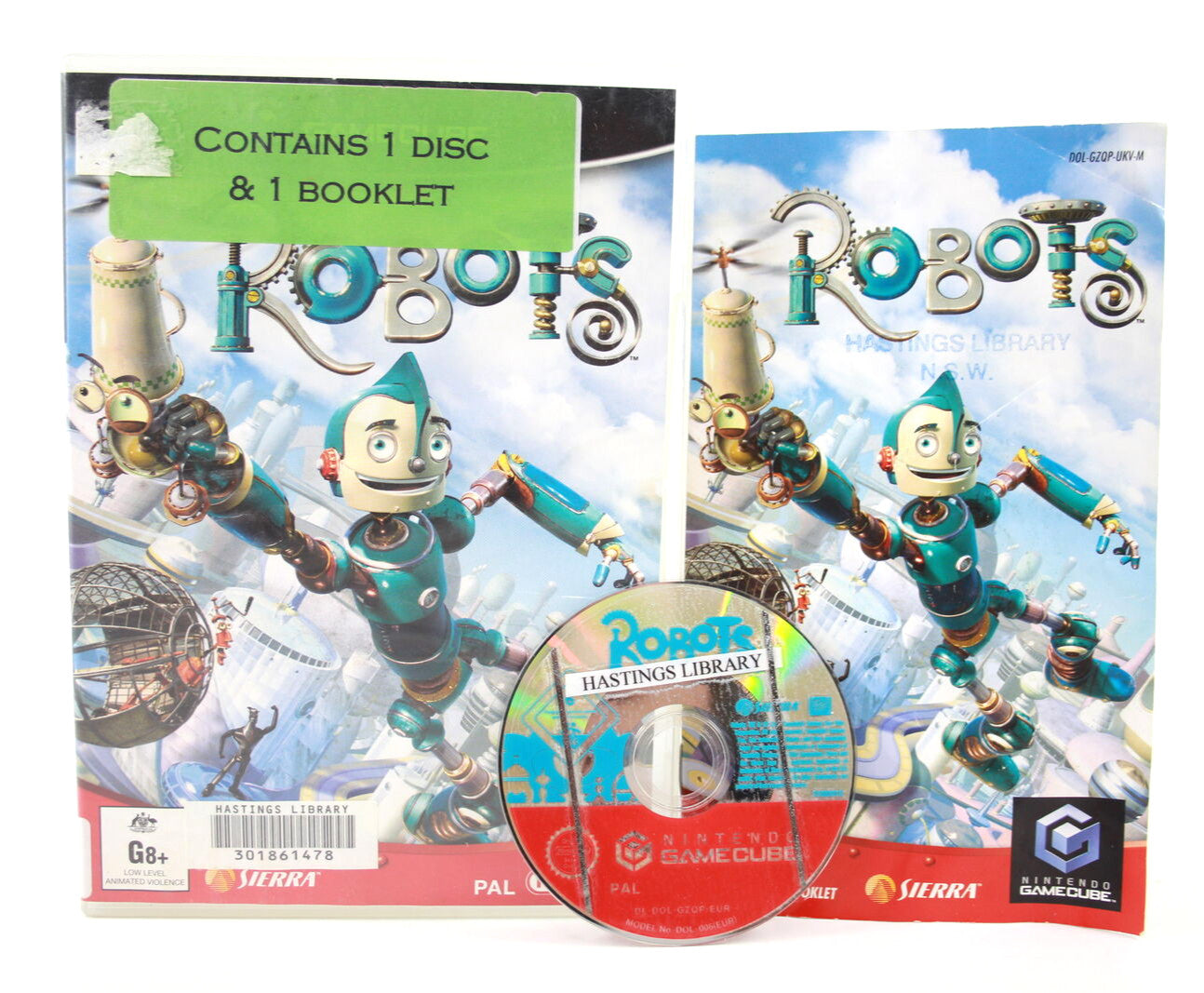 Robots (GameCube) [PAL] - WITH WARRANTY