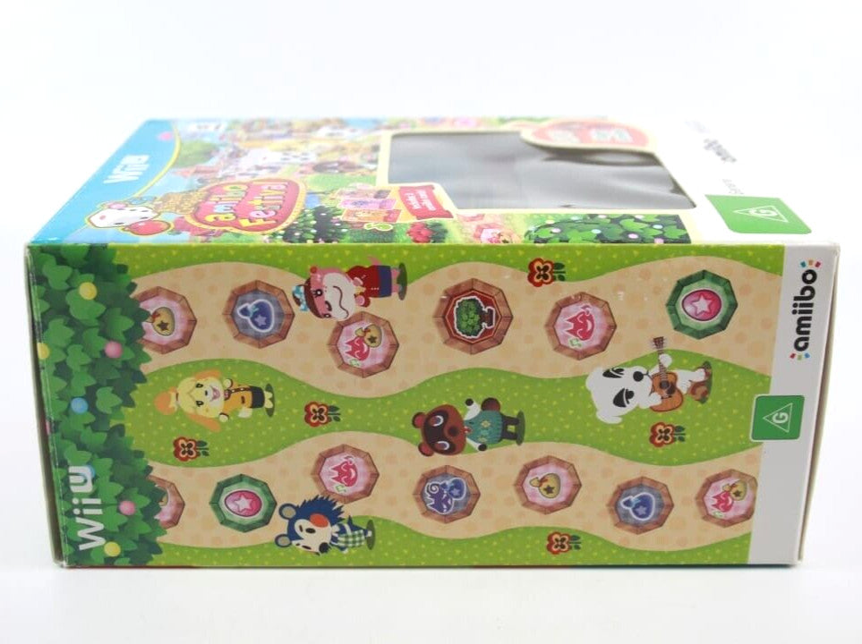 Animal Crossing Amiibo Festival - Nintendo Wii U [PAL] **BOX ONLY**