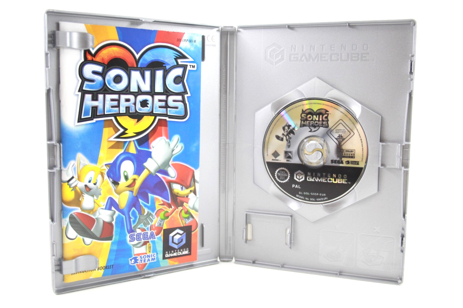 Sonic Heroes - Nintendo GameCube [PAL] - WITH WARRANTY