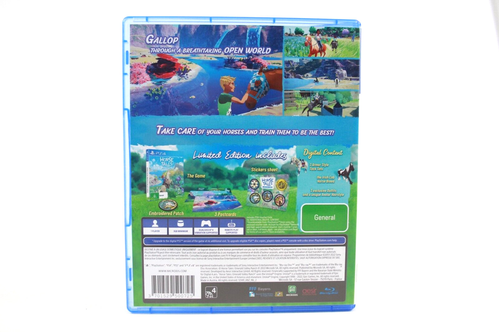 Horse Tales Emerald Valley Ranch: Limited Edition - PlayStation 4 (PS4) [PAL]
