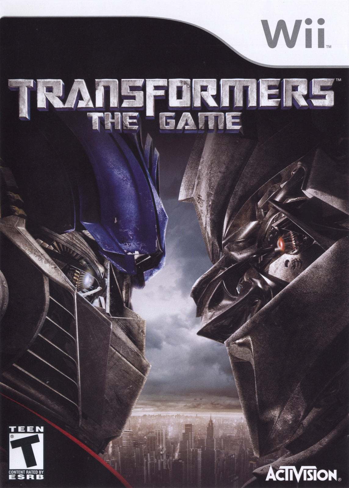 Transformers: The Game (Nintendo Wii) [PAL] - WITH WARRANTY