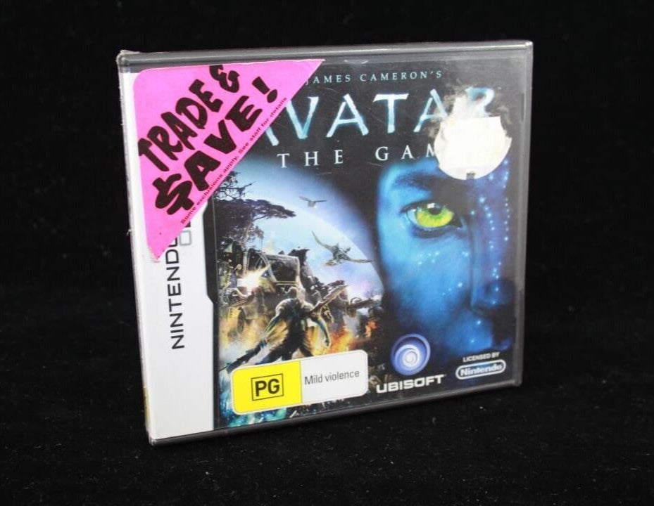 Avatar: The Game - Nintendo DS [PAL] *JBHI-FI Sealed*