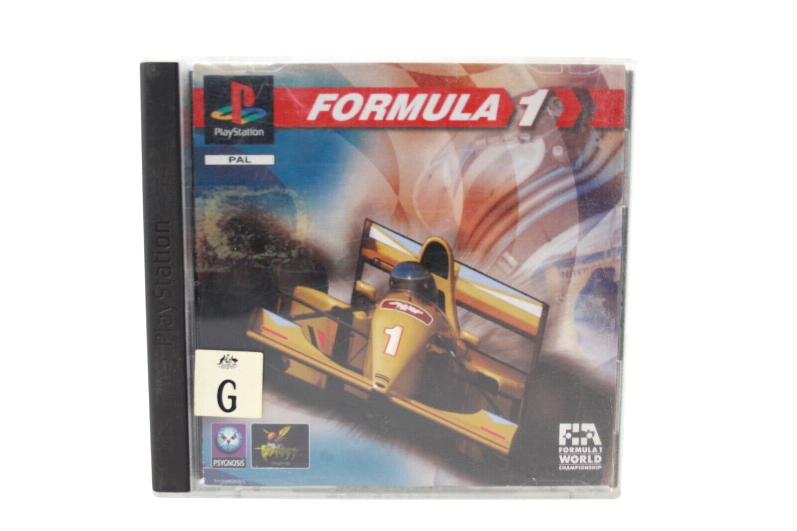 Formula One - PlayStation 1 (PS1) [PAL] - WITH WARRANTY
