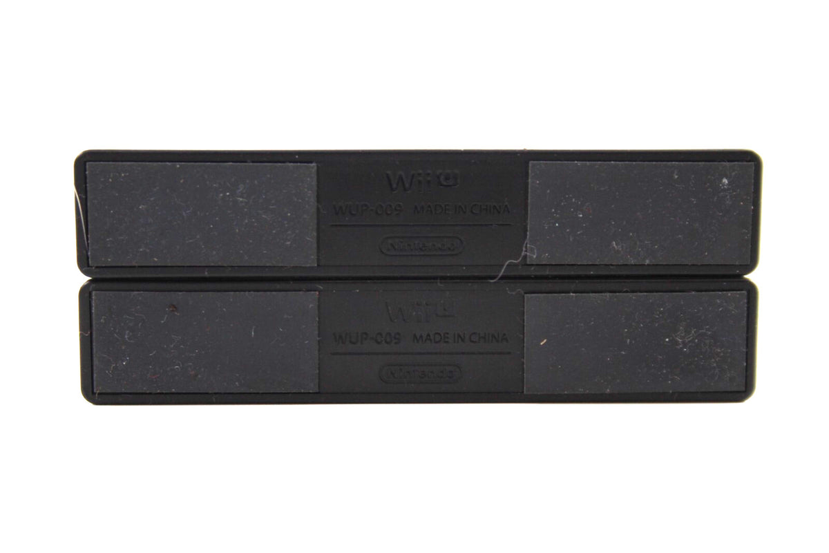 Nintendo Wii U Black Console Holder Vertical Stands [WUP-009]