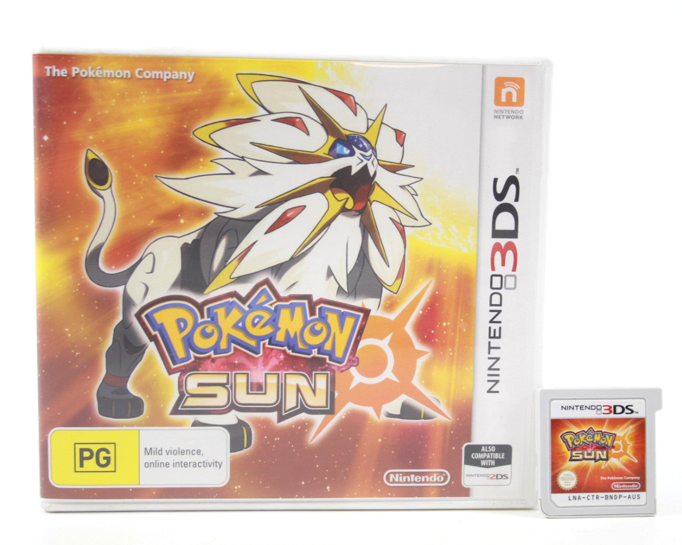 Pokémon Sun - Nintendo 3DS [PAL] - WITH WARRANTY