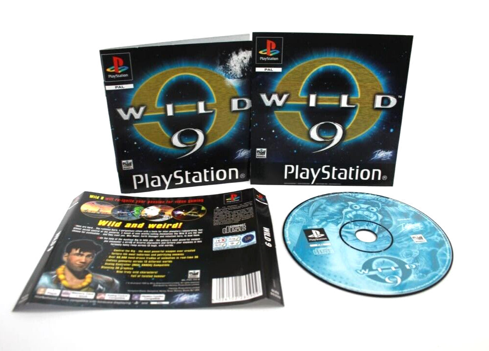 Wild 9 - PlayStation 1 (PS1) [PAL] WITH WARRANTY