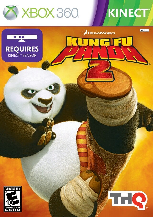 DreamWorks Kung Fu Panda 2 (Xbox 360) [PAL] - WITH WARRANTY