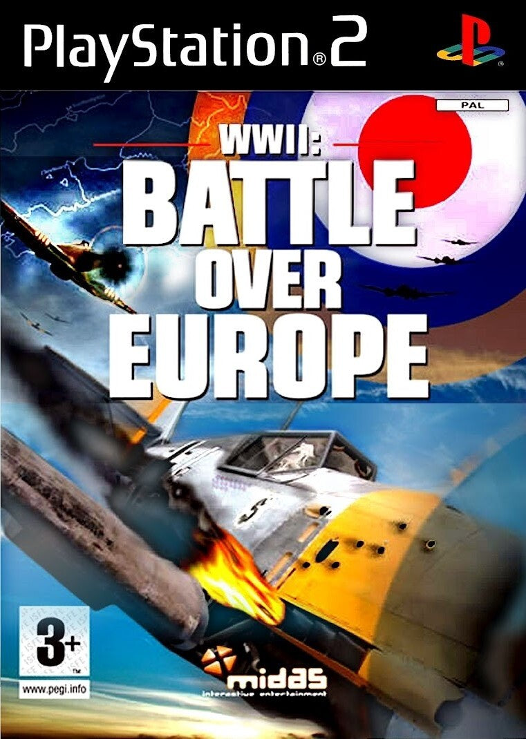 WWII: Battle Over Europe (PS2) [PAL] - WITH WARRANTY