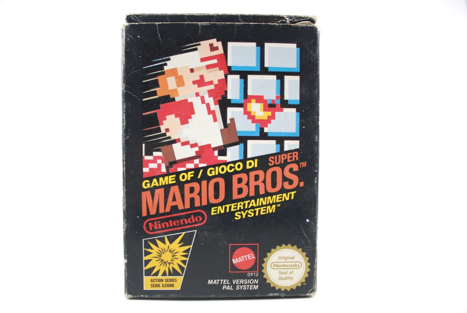 Super Mario Bros - Nintendo Entertainment System (NES) [PAL] - WITH WARRANTY