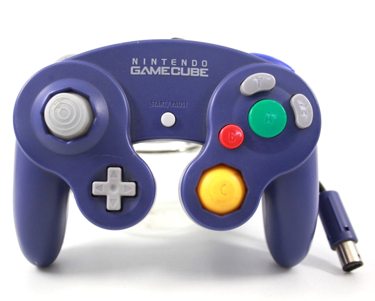 Genuine, Official Nintendo GameCube Controller Indigo [DOL-003]