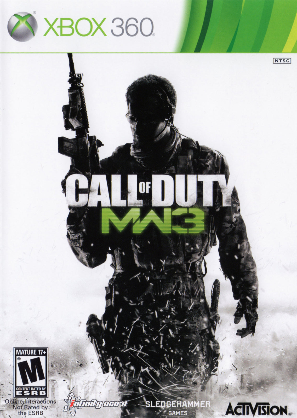 Call of Duty: Modern Warfare 3 (Xbox 360) [NTSC-U] - WITH WARRANTY