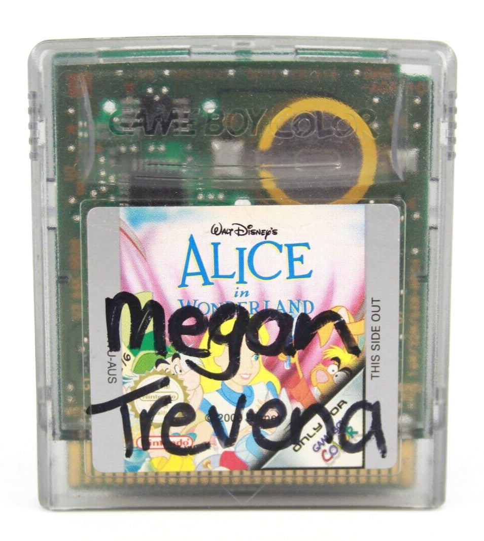 Alice In Wonderland [NEW SAVE BATTERY] - Nintendo Game Boy Color [PAL] WARRANTY