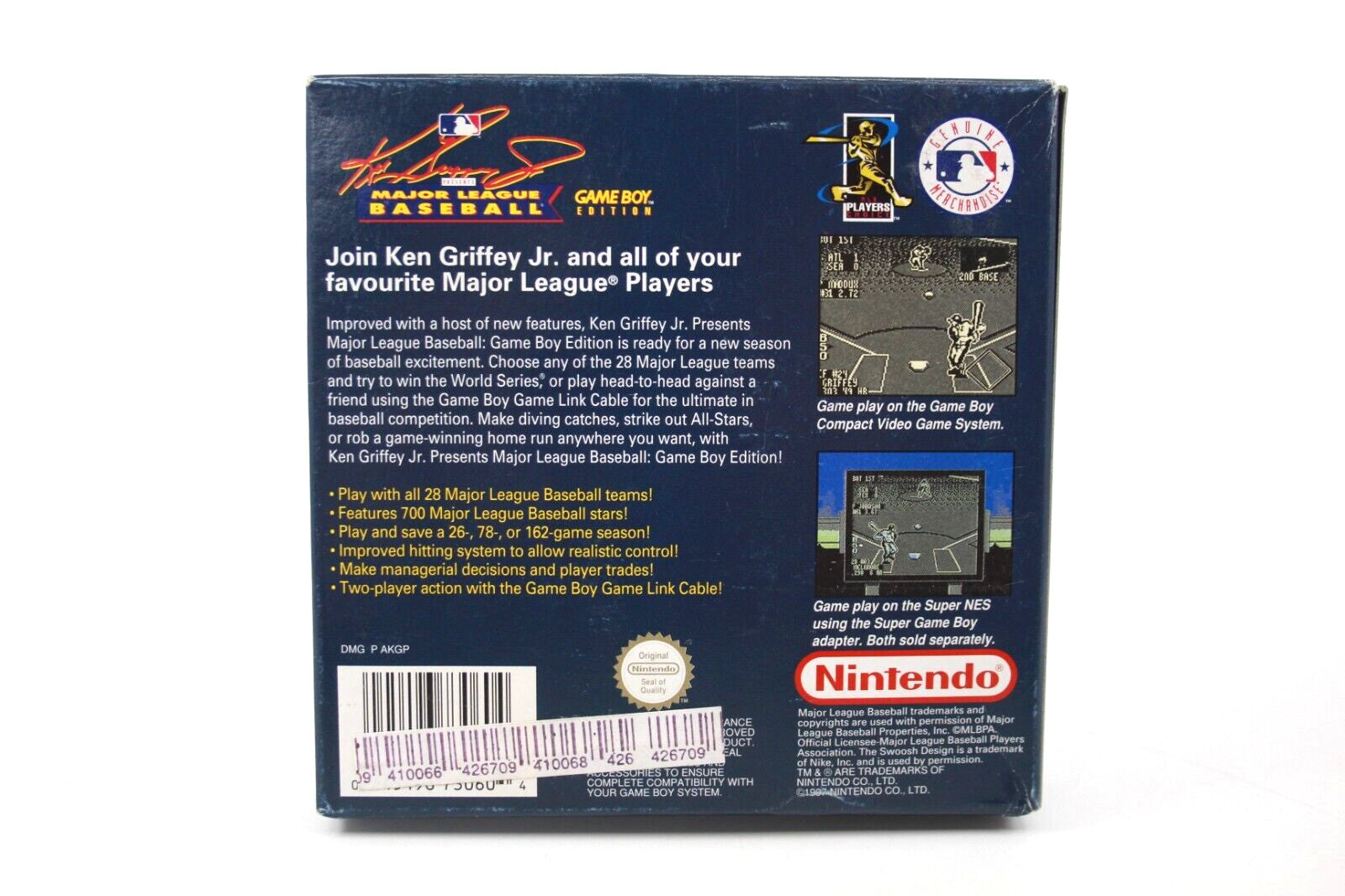 Ken Griffey Jr Presents Major League Baseball - Nintendo Game Boy [PAL]