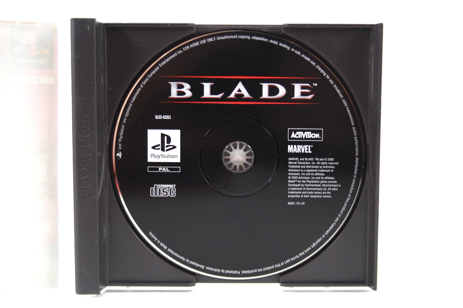 Blade - PlayStation (PS1) [PAL] - WITH WARRANTY
