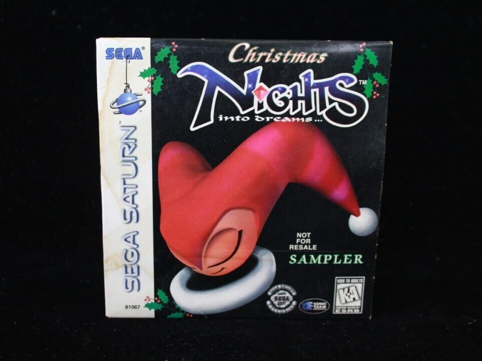 Christmas Nights Into Dreams - Sample Disc Only - SEGA Saturn [NTSC-U]