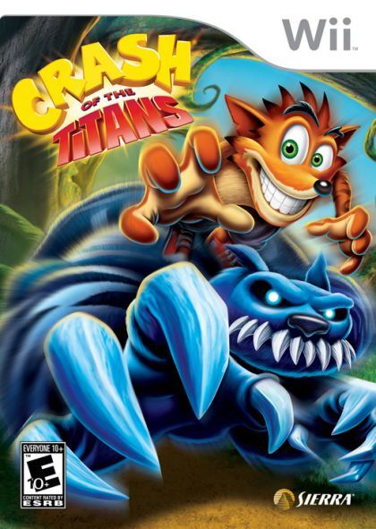 Crash of the Titans (Nintendo Wii) [NTSC-U] - WITH WARRANTY