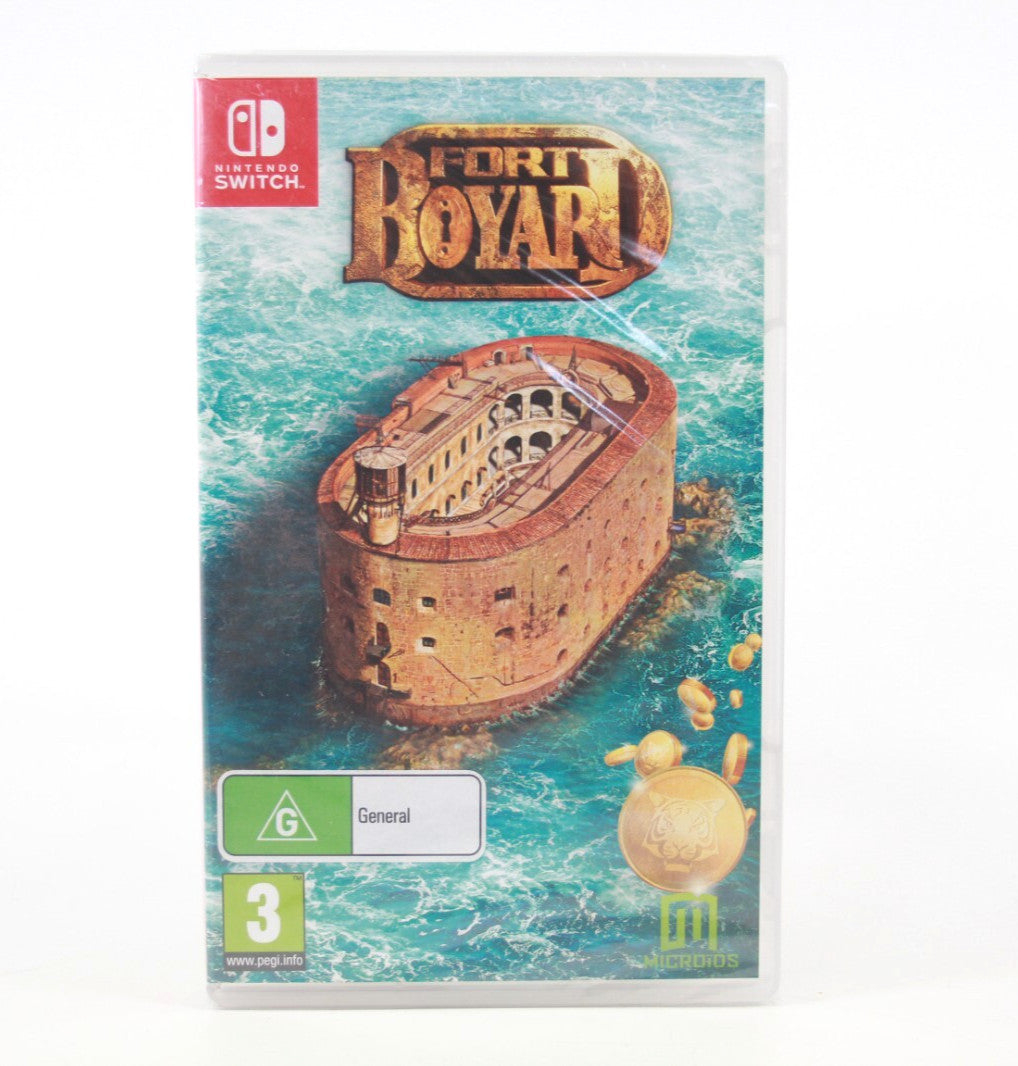 Fort Boyard [BRAND NEW/SEALED] - Nintendo Switch [PAL]