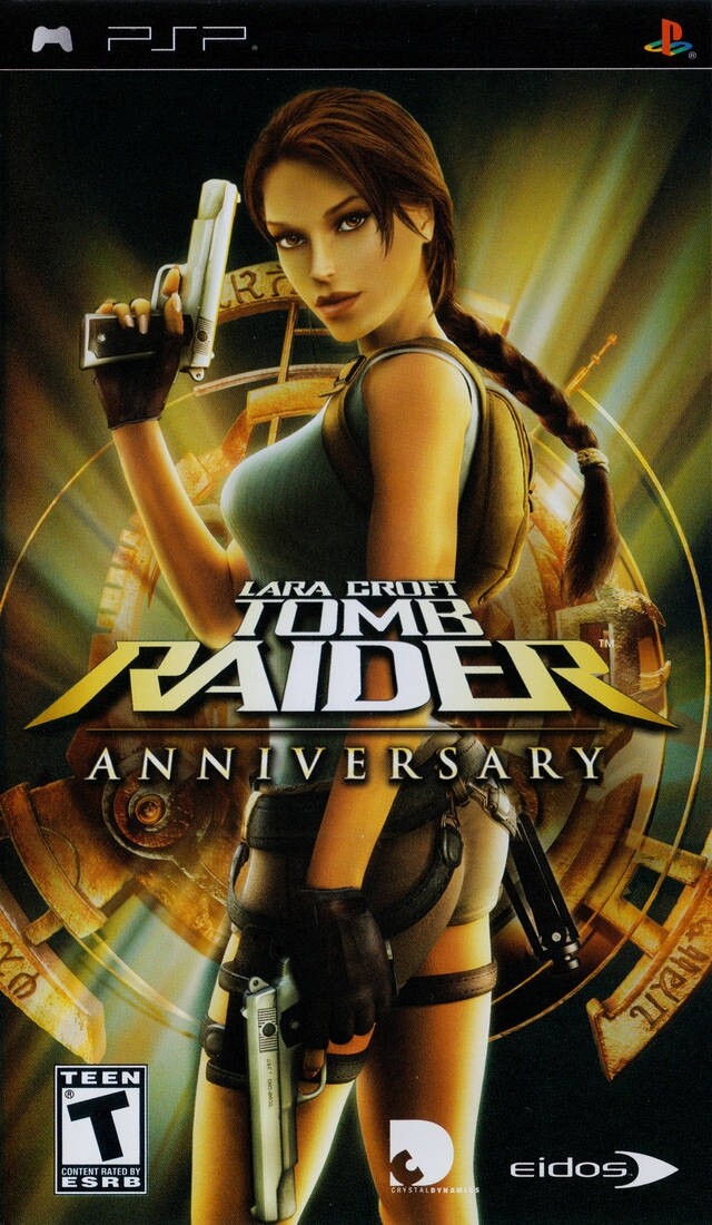 Tomb Raider: Anniversary (PSP) [PAL] - WITH WARRANTY