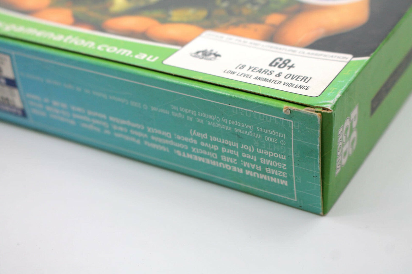 Majesty: The Fantasy Kingdom Sim game for PC/Windows - BIG BOX - BOXED