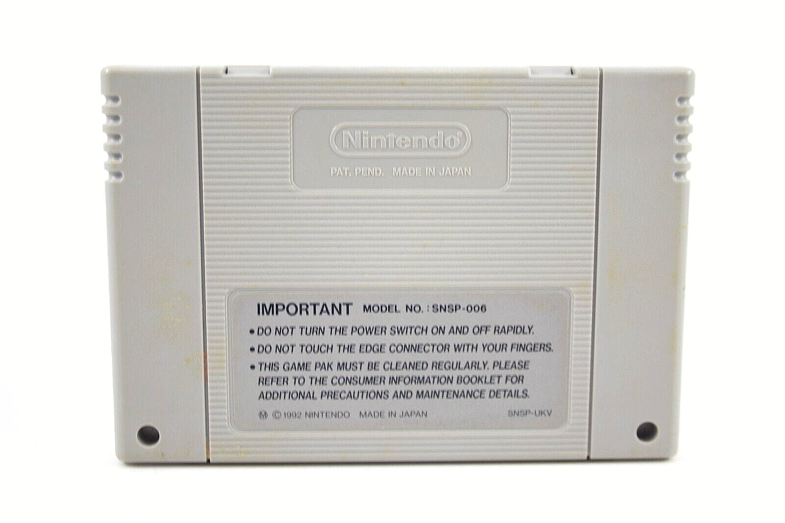 Fatal Fury - Super Nintendo (SNES) [PAL] - WITH WARRANTY