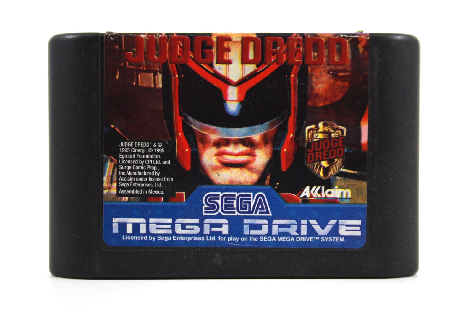 Judge Dredd [CART ONLY] - SEGA Mega Drive [PAL] - WITH WARRANTY